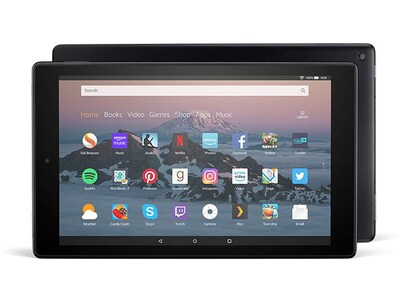 Tablette Fire HD 10 d’Amazon - noir