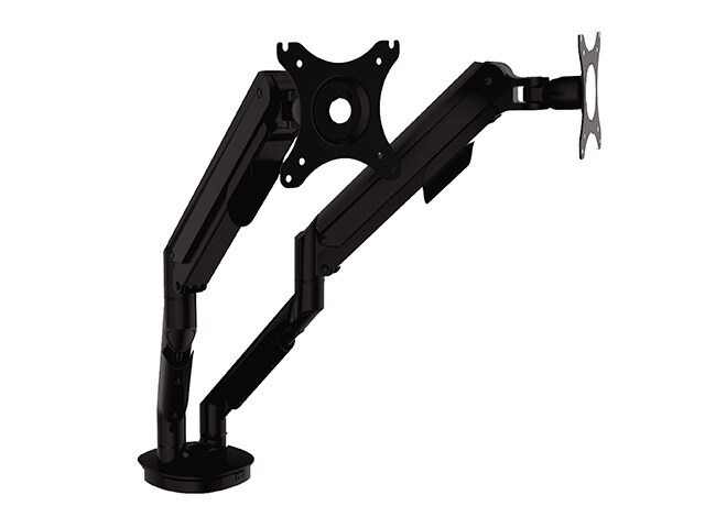 TygerClaw LCD63011 17”- 30” Double Extending Gas Arm Monitor Desk Mount