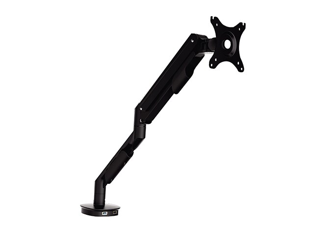 TygerClaw LCD63010 17”- 30” Extending Gas Arm Monitor Desk Mount