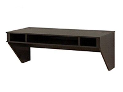 TygerClaw TYDS410012 Wall Mounted Floating Desk - Black