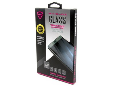 Protecteur d’écran en verre trempé de iShieldz pour LG G8 ThinQ