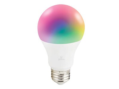 Globe Wi-Fi Smart White and Multi-Colour LED Bulb - Works with Amazon Alexa and Google Assistant