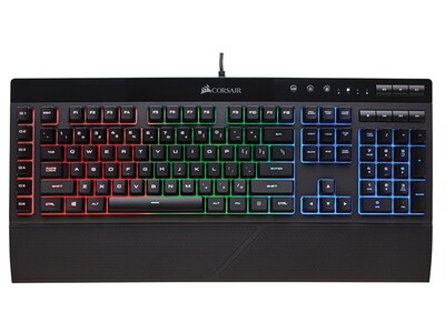 Corsair K55 CH-9206015-NA RGB Wired Gaming Keyboard - Black