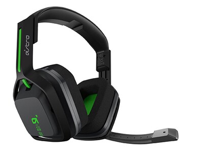 Astro A20 Wireless Over-Ear Gaming Headset for Xbox One - Black & Green