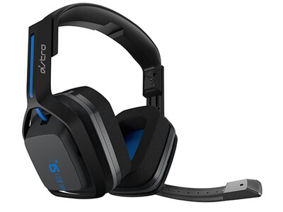 Astro A20 Wireless Over-Ear Gaming Headset for PS4™ - Black & Blue