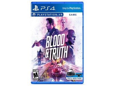 Blood & Truth pour PlayStaton®VR (PS4™)