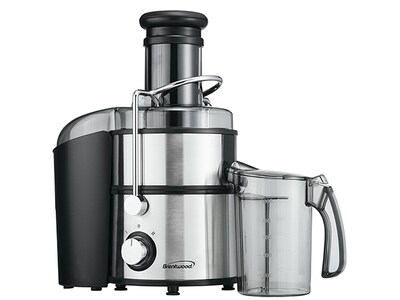 Brentwood JC-500 Stainless Steel Juicer - 800W
