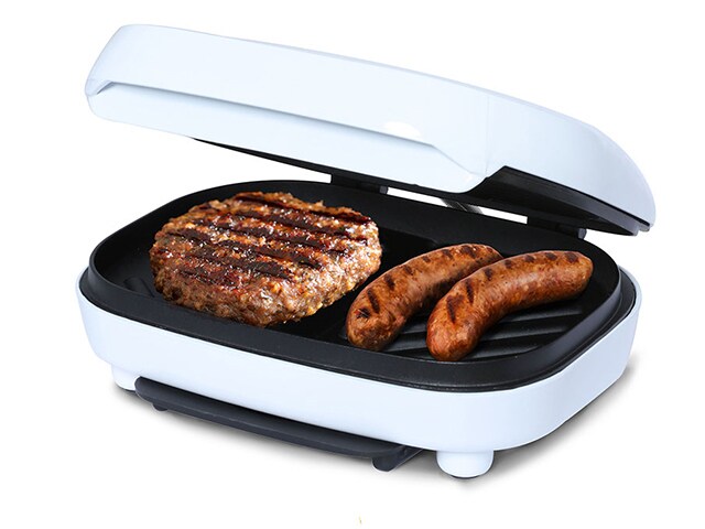 Brentwood TS-605 Electric Contact Grill - 2-Slice