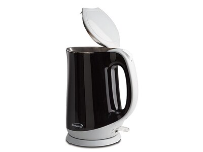 Brentwood KT-2013BK Cool Touch 1.3L Stainless Kettle - Black