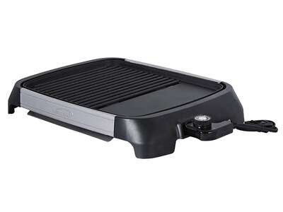 Brentwood TS-641 Electric Indoor Grill & Griddle - Medium - Black