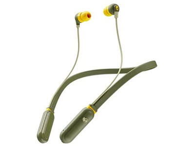 Skullcandy Inkd+ In-Ear Wireless Earbuds - Olive