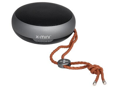 Haut-parleur Bluetooth® portatif KAI X1 de X-mini - gris mystique
