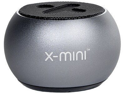Mini haut-parleur Bluetooth® portatif CLICK 2 de X-mini - gris mystique