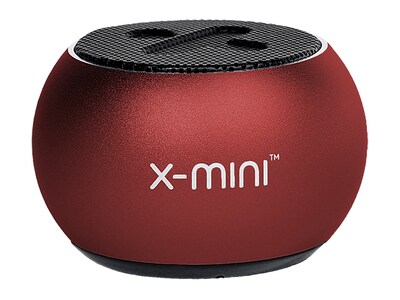 X-mini CLICK 2 Portable Bluetooth® Speaker - Crimson Red