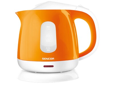 Bouilloire électrique de 1 L SWK1013OR de Sencor - Orange