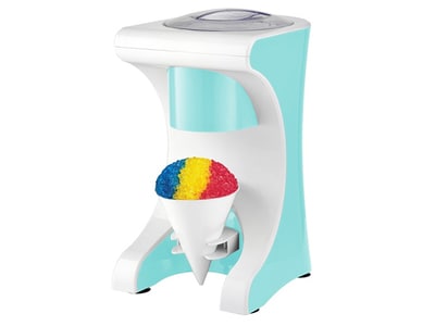 Brentwood TS-1420BL Snow Cone Maker and Shaved Ice Machine - Blue