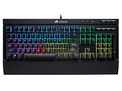 Corsair K68 RGB Mechanical Gaming Keyboard - Cherry MX Red