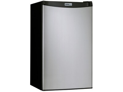 Danby Designer DCR032A2BSLDD 3.2 cu. Ft. Compact Refrigerator - Stainless Look
