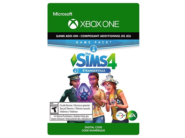 The Sims 4: Strangerville (Code Electronique) pour Xbox One