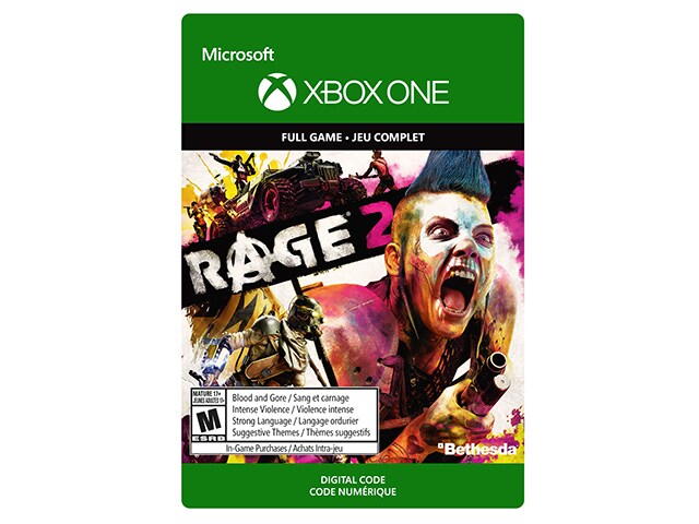 Rage 2 (Code Electronique) pour Xbox One