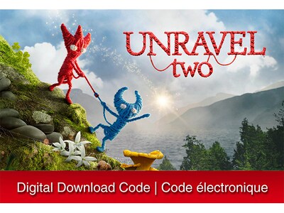 Unravel Two (Digital Download) for Nintendo Switch 