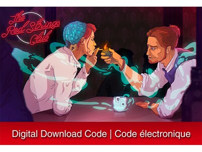 The Red Strings Club (Code Electronique) pour Nintendo Switch