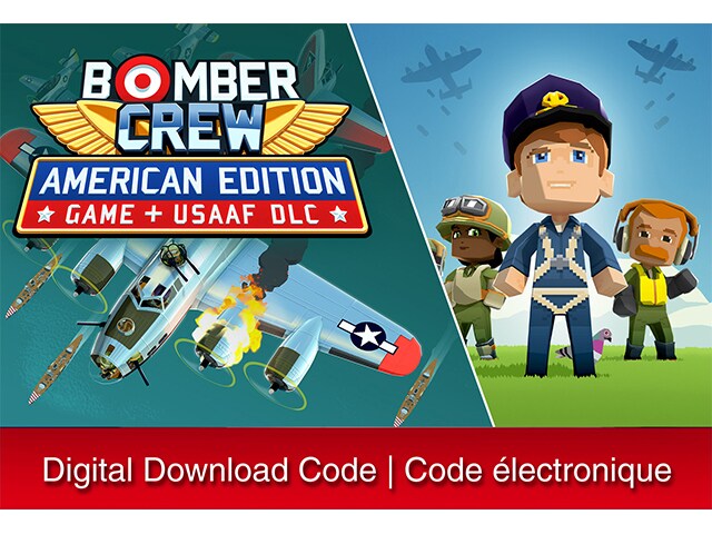 Bomber Crew American Edition (Code Electronique) pour Nintendo Switch
