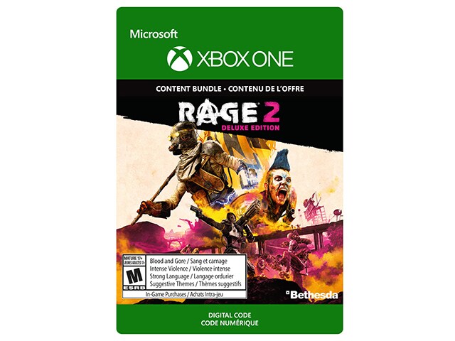 Rage 2: Deluxe Edition (Code Electronique) pour Xbox One