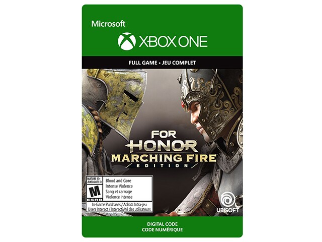 For Honor: Marching Fire Edition (Code Electronique) pour Xbox One