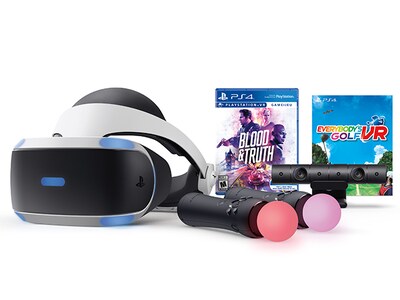PlayStation®VR Blood & Truth and Everybody’s Golf VR Bundle 