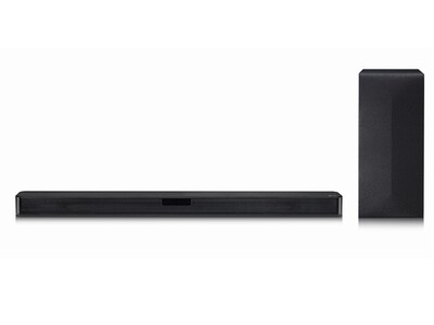 LG SL4 2.1 Channel Bluetooth® Soundbar with SubWoofer - Black