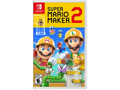 Super Mario Maker 2 for Nintendo Switch