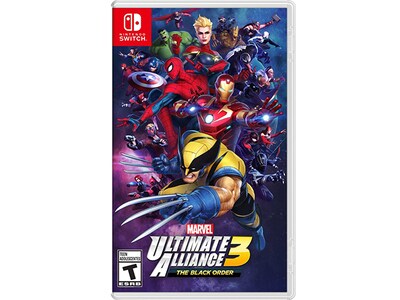 Marvel Ultimate Alliance 3: The Black Order pour Nintendo Switch