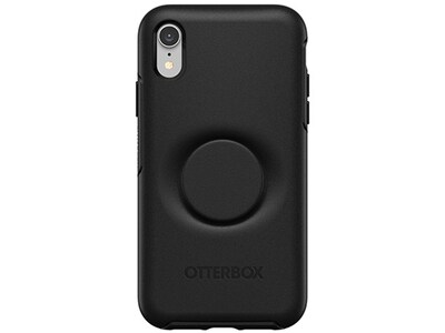 Étui pour iPhone XR Symmetry Otter+Pop d’Otterbox - noir
