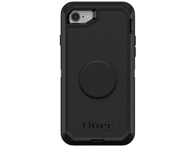 Étui pour iPhone 7/8 Defender Otter+Pop d’Otterbox - noir