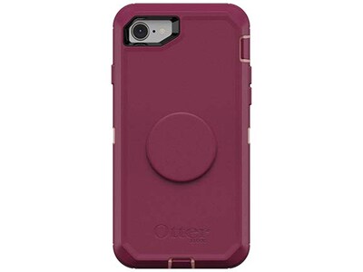 Otterbox iPhone 7/8 Otter+Pop Defender Case - Red
