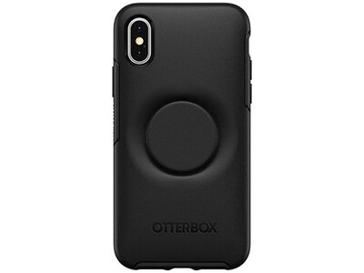 Étui pour iPhone X/XS Symmetry Otter+Pop d’Otterbox - noir
