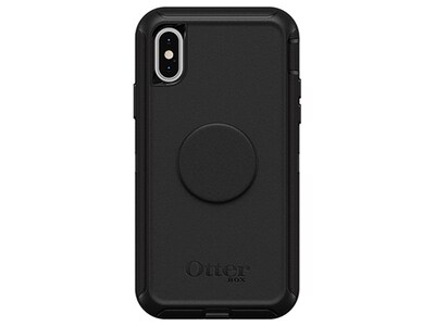 Otterbox iPhone X/XS Otter+Pop Defender Case - Black