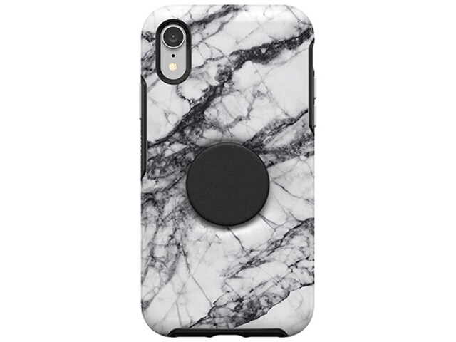 Otterbox iPhone XR Otter+Pop Symmetry Case - White Marble