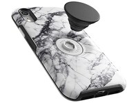Otterbox iPhone XR Otter+Pop Symmetry Case - White Marble