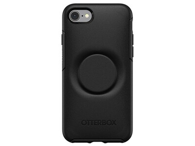 Étui pour iPhone 7/8 Symmetry Otter+Pop d’Otterbox - noir