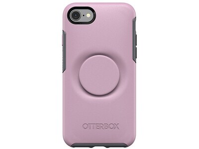 Étui pour iPhone 7/8 Symmetry Otter+Pop d’Otterbox - Mauveolous