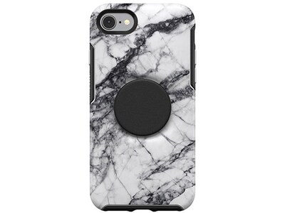 Otterbox iPhone 6/6s/7/8 Otter+Pop Symmetry Case - White Marble