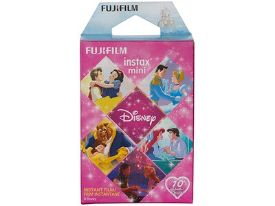 FILM Instantané Fujifilm Instax Mini - Disney Princess