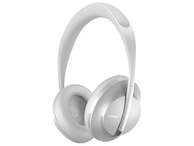 Bose Noise Cancelling Headphones    Luxe Silver   The Source