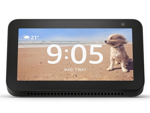 Amazon Echo Show 5 – Affichage intelligent et compact avec Alexa - charbon