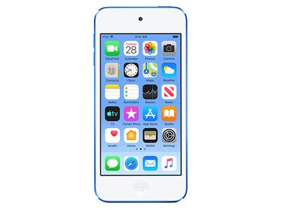 iPod Touch® 7e Génération 32 Go - Bleu