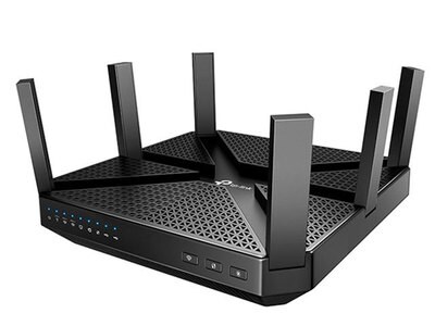 TP-Link Routeur Wi-Fi tri-bande AC4000 MU-MIMO