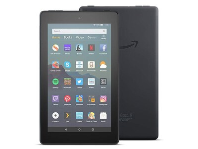 Tablette toute nouvelle Fire 7 d’Amazon avec espace de stockage de 16 Go - noir