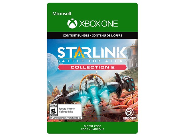 Starlink Battle for Atlas: Collection 2 Pack (Code Electronique) pour Xbox One